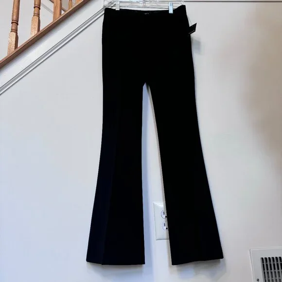 Tahari Elegant Boot Cut Flare Trousers - Picture 13 of 13